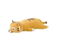 TROUSSELIER - Peluche Nemu Nemu - RAM le Tigre - Taille L - 56 cm - Colori Marron
