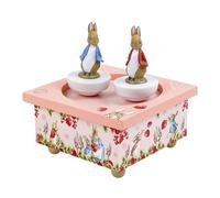 Trousselier Boîte à musique bébé Pierre Lapin Peter Rabbit Fraises Bois 2 fig. La Flûte Enchantée
