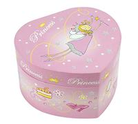 Boite à musique - Princesse - Rose - Pour enfant à partir de 3 ans - Petite princesse dansante