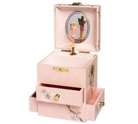 Trousselier - S13003 - Jouet De Premier Age - Boite À Musique - Fée Cerisier - Flower Fairies - Figurine Fée