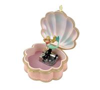 Boite à bijoux Collector Sirène dans Coquillage - rose TU