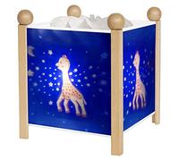 Lanterne Magique Sophie La Girafe Voie Lactée - Bois Naturel 12v - Trousselier
