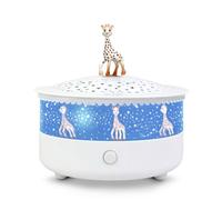 Veilleuse projecteur d'étoiles Sophie la girafe Trousselier