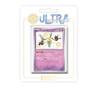Trousselin 159/091 Chromatique Secrète - Myboost X Écarlate et Violet 4.5 - Destinées de Paldea Coffret de 10 Cartes Pokémon Françaises
