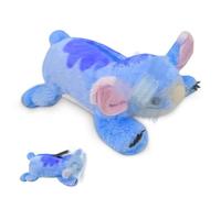 Trousses à Crayons en Peluche, Sti-TCH Trousse Scolaire, Jolie Anime Sac Papeterie Portable, Souple de Grande capacité, pour garçons, Filles et Fournitures Scolaires