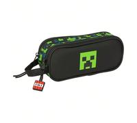 Trousses à crayons Gardez tout en ordre avec cette trousse double Minecraft "Tnt" pratique et fonctionnelle, idéale pour les étudiants, les professionnels et les voyageurs. Conçue pour offrir une solu