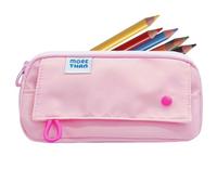 Trousses À Crayons Organisateur Imperméable Réutilisable Avec Fermeture | Trousse À Crayons Mignonne À Grande Capacité Pour Maquillage Salle De emmes Université