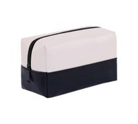 Trousses De Maquillage De Étui en Cuir PU avec Motif Color Block