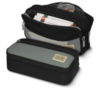 Trousses de Scolarité - Trousses à Crayons Organisatrice avec Fermeture Éclair pour Fournitures | Organisateur de Stockage de Grande Capacité pour Fournitures Scolaires, Idéal pour Étudiants, et - Org