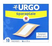 Trousses De Secours Urgo Sparaplaie Pansement Adhésif Stérile 10 X 7 Cm 10 Pansements 125831