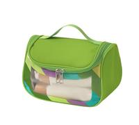 Trousses de Toilette de Voyage Transparentes pour Femmes voyageant - Sac de Rangement Transparent étanche - Trousse de Maquillage de Voyage - Trousse de Maquillage Visible pour l'extérieur