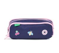 Trousses Scolaires filles Tann's JOY TROUSSE TRIPLE Marine Unique