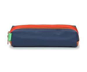 Trousses Scolaires garcons Tann's ARTHUR TROUSSE DOUBLE Marine Unique