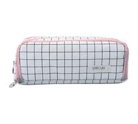 Trousses Scolaires Simples | Trousses Scolaires pour Étudiants - Pochette Organisatrice Cosmétique Souple pour Stylo Ciseaux Règle Gomme Carnet Bureau Université École Voyage Artistes Étudiants
