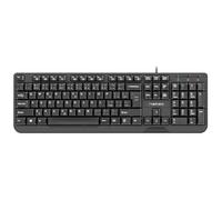 TROUT CZ/SK CLAVIER FILAIRE SLIM NOIR NKL-1151