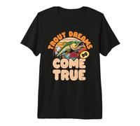 Trout Dreams Do Come True T-Shirt Haut de Gamme