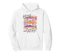 Trout Fishing Fish Around and Find Trout Funny Pun Angler Sweat à Capuche