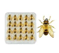 Trout Fly Fishing Bait - 20X Bee-Shaped Fly Fishing Lures