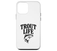 Trout Life Fishing Adventure Lover for Pêcheurs Coque pour iPhone 12 Mini