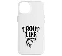 Trout Life Fishing Adventure Lover for Pêcheurs Coque pour iPhone 14 Plus