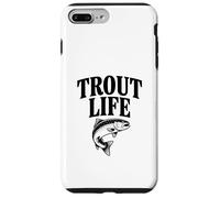 Trout Life Fishing Adventure Lover for Pêcheurs Coque pour iPhone 7 Plus/8 Plus