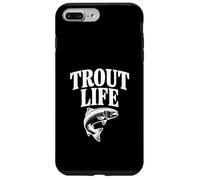 Trout Life Fishing Adventure Lover for Pêcheurs Coque pour iPhone 7 Plus/8 Plus