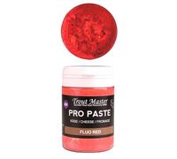 Trout Master Pâte pour pêche à la truite - 60 g - Pâte pro - Couleur/arôme : rouge fluoro / fromage