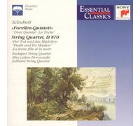 Trout Quintet, Death & the Maiden (Juilliard Quartet) by Franz Schubert (1990-12-18)