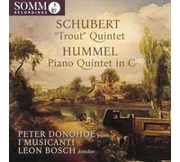 Trout Quintet/Piano Quintet in C