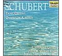 Trout Quintet / Quartet In A Minor Schubert / O'conor / Vandermark / Cleveland Quart