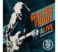 TROUT, WALTER - Alive in Amsterdam (3lp+MP3) [Import]
