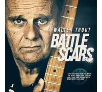 Walter Trout – Battle Scars – Vinyle 180 g Édition anniversaire limitée (bleu mer, Gatefold)