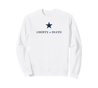 Troutman Drapeau Liberté ou Mort Double Face Sweatshirt