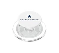 Troutman Drapeau Liberty Or Death PopSockets PopGrip pour MagSafe