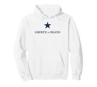 Troutman Drapeau Liberty Or Death Sweat à Capuche