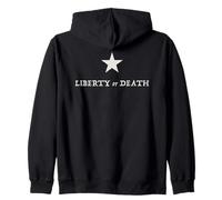 Troutman Drapeau Liberty Or Death Sweat à Capuche