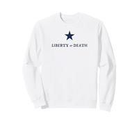 Troutman Drapeau Liberty Or Death Sweatshirt