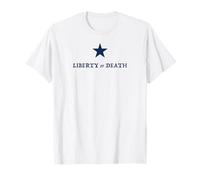 Troutman Drapeau Liberty Or Death T-Shirt