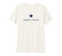 Troutman Drapeau Liberty Or Death T-Shirt Haut de Gamme