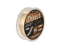 Troutmaster Direct Core Fil principal hybride au fluorocarbone avec une très bonne durabilité et résistance aux nœuds, pour la pêche active à la truite, 0,16 mm / 1,80 kg