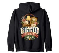 Trouvailles au trésor Vintage du Thrift Hunt Club Sweat à Capuche