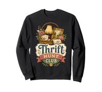 Trouvailles au trésor Vintage du Thrift Hunt Club Sweatshirt