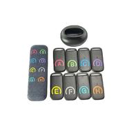 Trouve-Clés avec Récepteurs Fins et Télécommande Textile Avancée, Localisateur D'Objets avec une Portée de 40 M, Kit Anti-Perte