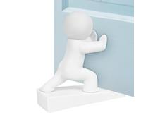 Trouvé de la porte décorative - Design de figurine drôle | Build compact durable, non slip | Idéal pour la maison, appartement, garage, hôtel, dortoir, salon, chambre à coucher, porte