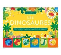Sarah Lock – Trouve et découvre – Dinosaures – Cartonné – Livre-jeu