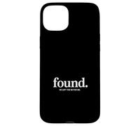Trouvé Il A Laissé 99 pour Moi Chrétien Coque pour iPhone 15 Plus