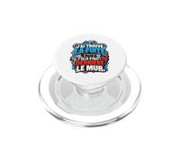 Trouvé La Fuite Elle Était Derrière Le Mur Humour Plombier PopSockets PopGrip pour MagSafe