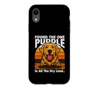 Trouvé la Seule flaque d'eau dans Toute la Terre sèche Coque pour iPhone XR