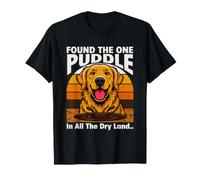 Trouvé la Seule flaque d'eau dans Toute la Terre sèche T-Shirt