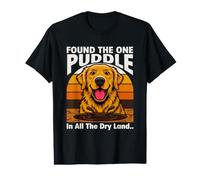 Trouvé la Seule flaque d'eau dans Toute la Terre sèche T-Shirt Graphique avec Valeur